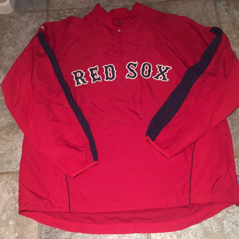 2 in 1 Red Sox cool base jacket/shirt.  Size 2XL